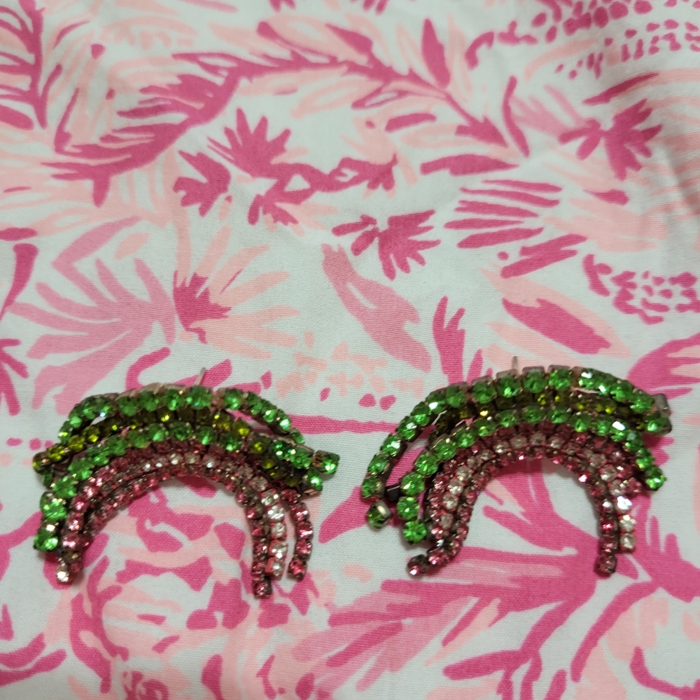 Haircandybyhan Watermelon Mini Earrings